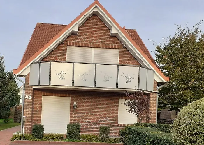 Kuestenhaus Duhnen - Obergeschoss Mit Balkon
