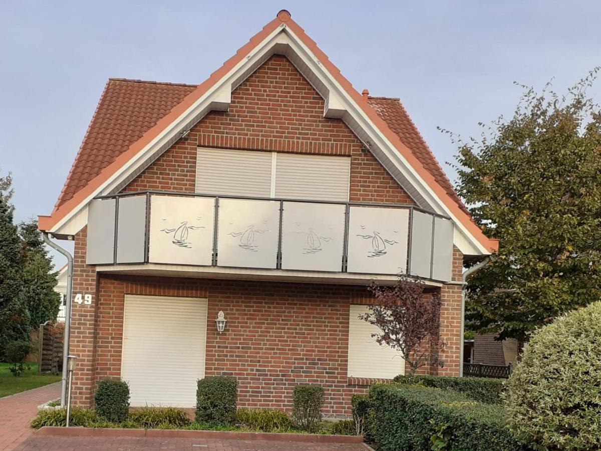 Kustenhaus Duhnen - Obergeschoss Mit Balkon * Cuxhaven