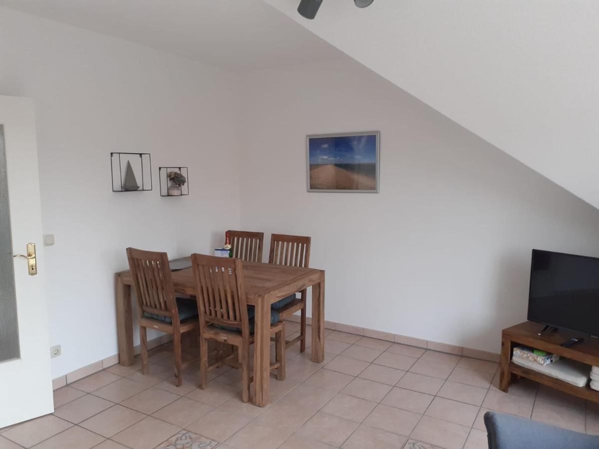 Apartment Kustenhaus Duhnen - Obergeschoss Mit Balkon